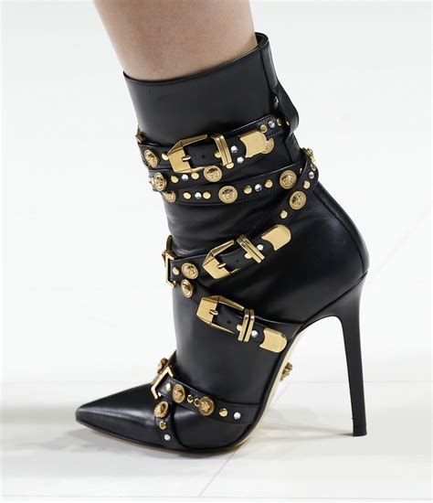 new collection versace contour boots|Versace Boots & Booties for Women.